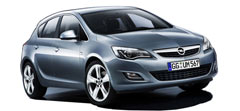 Opel Astra hatchback  | Опель Астра хетчбэк 5дв. 