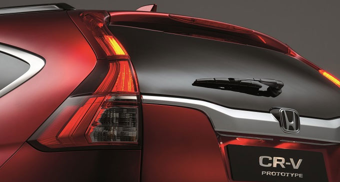 Задние фонари Хонда CR-V 2015