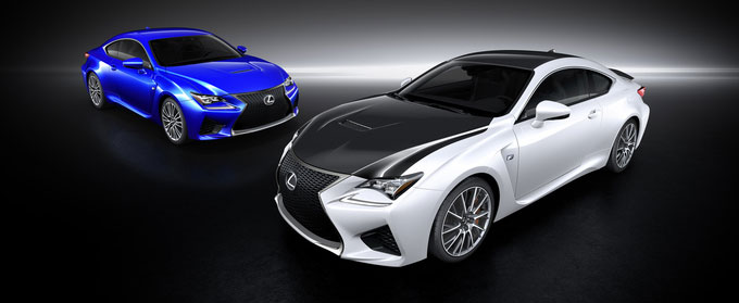 Lexus RC и RC F Carbon 2015