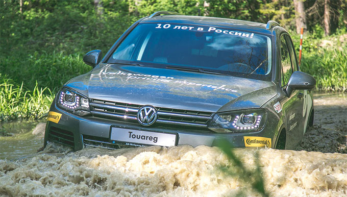 VW Driving Experience Moscow - сезон 2014 
