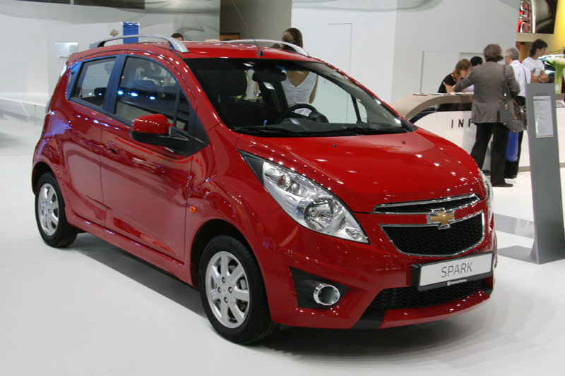 Chevrolet Spark 2 РїРѕРєРѕР»РµРЅРёРµ